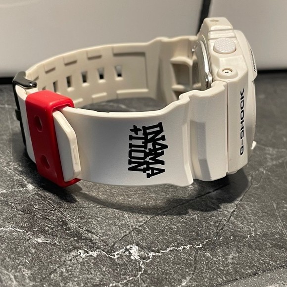 Rare Limited White G-Shock G -Lide IN4MATION COLLAB Model GLX-150X - Picture 5 of 8